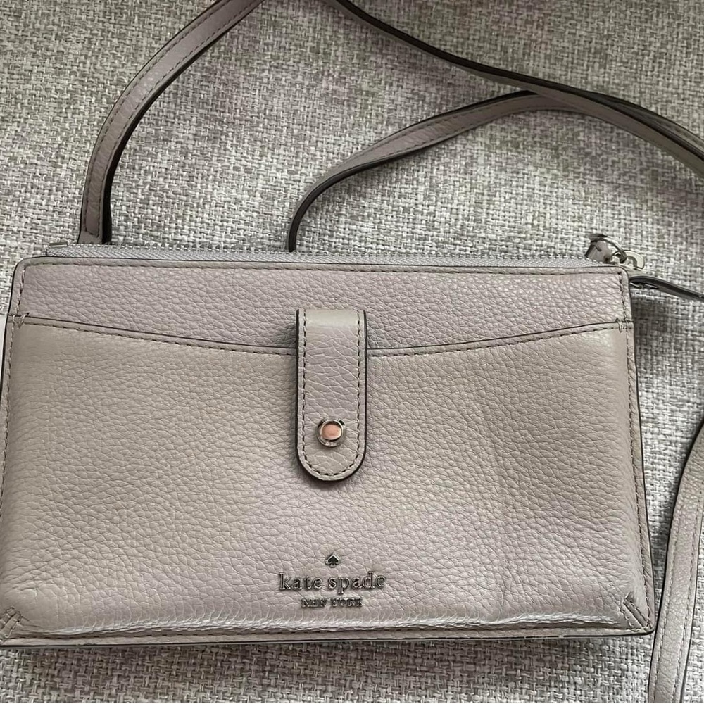 Brand New Kate Spade dual wallet/purse crossbody.